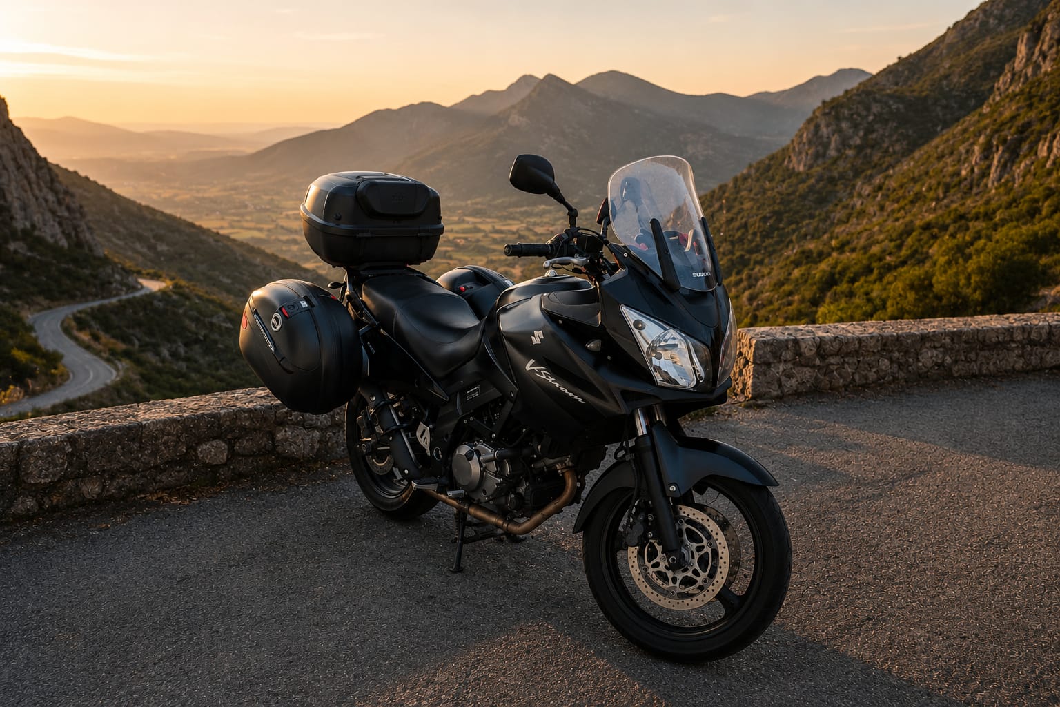 Suzuki V-Strom 650 La moto che insegna il valore dell’equilibrio